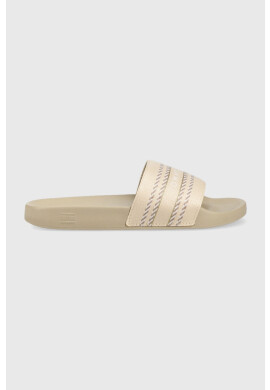Tommy Hilfiger Чехли TOMMY WEBBING SLIDE в бежово FW0FW07153 - Pepit.bg