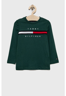 Tommy Hilfiger Детска блуза с дълги ръкави - Pepit.bg