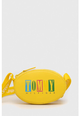 Tommy Hilfiger Детска чанта в жълто - Pepit.bg