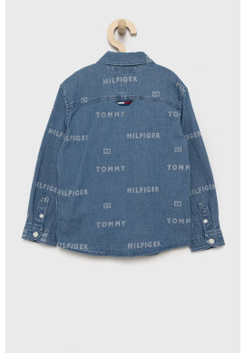 Tommy Hilfiger Детска дънкова риза - Pepit.bg