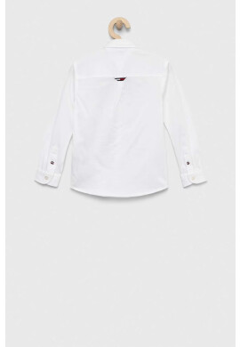 Tommy Hilfiger Детска памучна риза - Pepit.bg