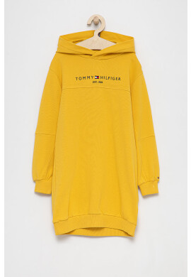 Tommy Hilfiger Детска памучна рокля - Pepit.bg