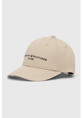 Tommy Hilfiger Детска памучна шапка - Pepit.bg
