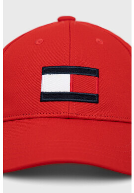 Tommy Hilfiger Детска памучна шапка - Pepit.bg