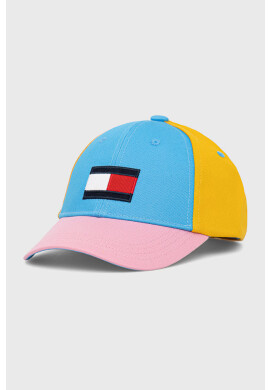 Tommy Hilfiger Детска памучна шапка - Pepit.bg