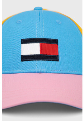 Tommy Hilfiger Детска памучна шапка - Pepit.bg