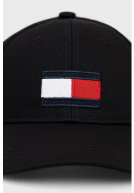 Tommy Hilfiger Детска памучна шапка - Pepit.bg