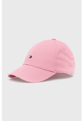 Tommy Hilfiger Детска памучна шапка - Pepit.bg