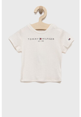 Tommy Hilfiger Детска памучна тениска - Pepit.bg