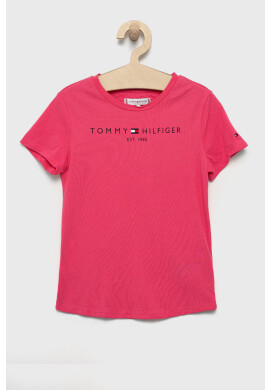 Tommy Hilfiger Детска памучна тениска - Pepit.bg