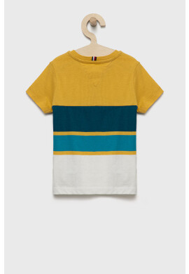 Tommy Hilfiger Детска памучна тениска - Pepit.bg
