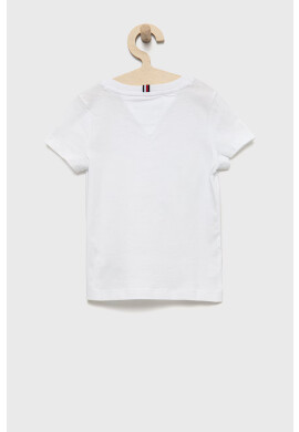 Tommy Hilfiger Детска памучна тениска - Pepit.bg