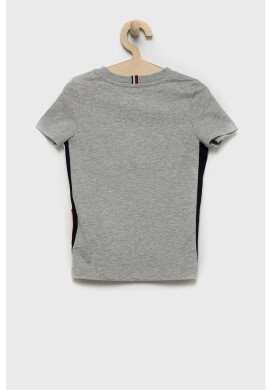 Tommy Hilfiger Детска памучна тениска - Pepit.bg
