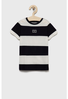 Tommy Hilfiger Детска памучна тениска - Pepit.bg