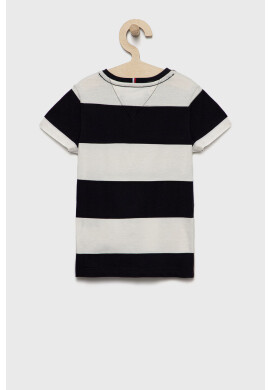 Tommy Hilfiger Детска памучна тениска - Pepit.bg