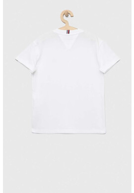 Tommy Hilfiger Детска памучна тениска - Pepit.bg