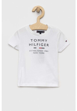 Tommy Hilfiger Детска памучна тениска - Pepit.bg