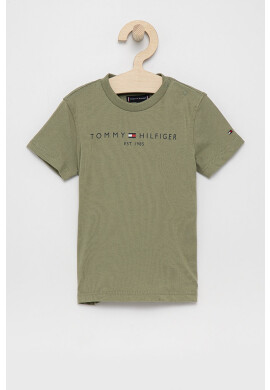 Tommy Hilfiger Детска памучна тениска - Pepit.bg
