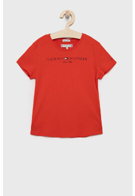 Tommy Hilfiger Детска памучна тениска - Pepit.bg
