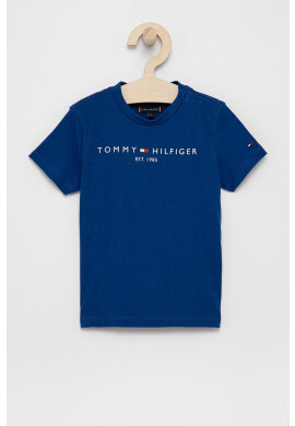 Tommy Hilfiger Детска памучна тениска - Pepit.bg