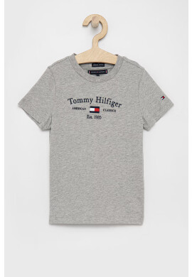 Tommy Hilfiger Детска памучна тениска - Pepit.bg