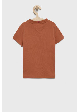 Tommy Hilfiger Детска памучна тениска - Pepit.bg