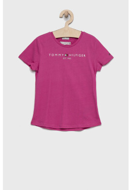 Tommy Hilfiger Детска памучна тениска - Pepit.bg