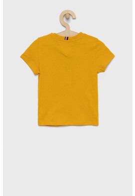 Tommy Hilfiger Детска памучна тениска - Pepit.bg