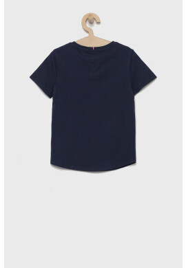 Tommy Hilfiger Детска памучна тениска - Pepit.bg