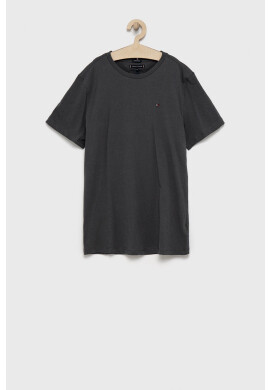 Tommy Hilfiger Детска памучна тениска - Pepit.bg