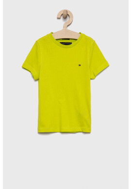 Tommy Hilfiger Детска памучна тениска - Pepit.bg