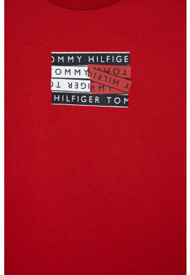 Tommy Hilfiger Детска памучна тениска - Pepit.bg