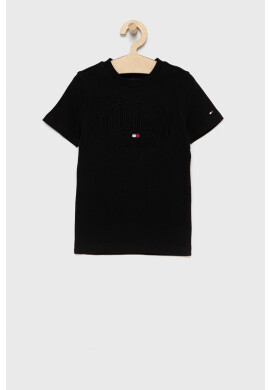 Tommy Hilfiger Детска памучна тениска - Pepit.bg