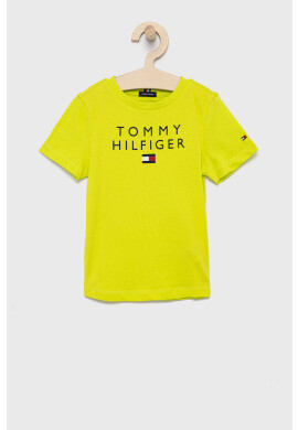 Tommy Hilfiger Детска памучна тениска - Pepit.bg