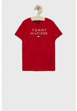 Tommy Hilfiger Детска памучна тениска - Pepit.bg