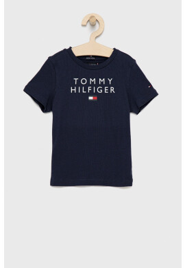 Tommy Hilfiger Детска памучна тениска - Pepit.bg
