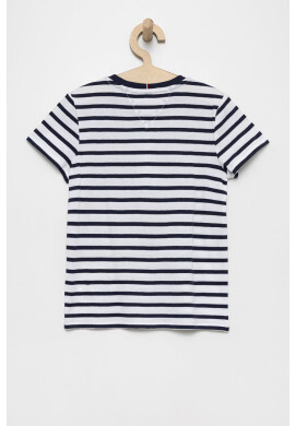 Tommy Hilfiger Детска памучна тениска - Pepit.bg