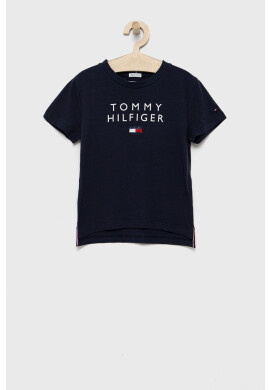 Tommy Hilfiger Детска памучна тениска - Pepit.bg