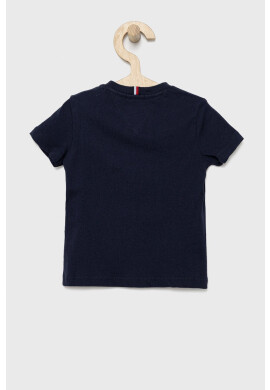 Tommy Hilfiger Детска памучна тениска - Pepit.bg