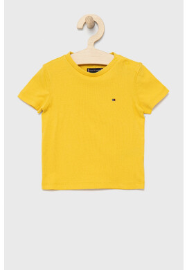 Tommy Hilfiger Детска памучна тениска - Pepit.bg