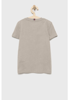 Tommy Hilfiger Детска памучна тениска - Pepit.bg