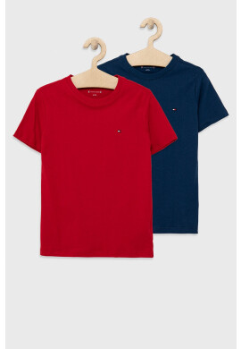 Tommy Hilfiger Детска памучна тениска - Pepit.bg