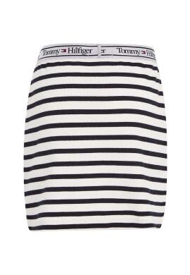 Tommy Hilfiger Детска пола в тъмносиньо къс модел със стандартна кройка - Pepit.bg