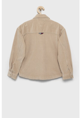 Tommy Hilfiger Детска риза в бежово - Pepit.bg