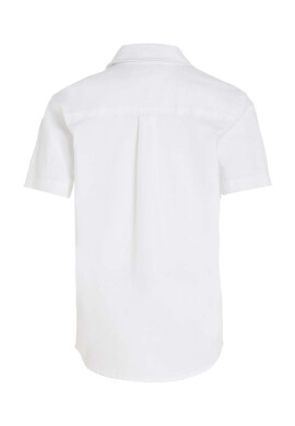 Tommy Hilfiger Детска риза в бяло - Pepit.bg