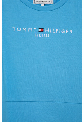 Tommy Hilfiger Детска рокля къс модел разкроен модел - Pepit.bg