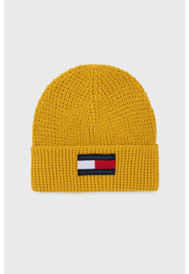 Tommy Hilfiger Детска шапка в жълто - Pepit.bg
