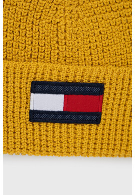 Tommy Hilfiger Детска шапка в жълто - Pepit.bg