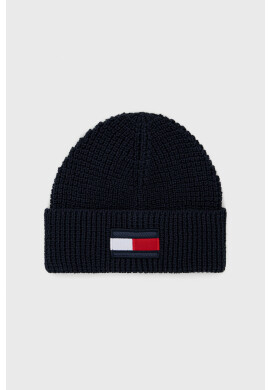 Tommy Hilfiger Детска шапка в тъмносиньо - Pepit.bg