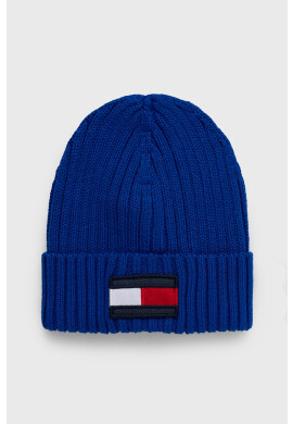 Tommy Hilfiger Детска шапка от плътен трикотаж - Pepit.bg